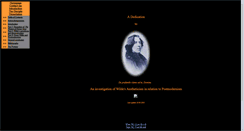 Desktop Screenshot of oscarwilde.projectx2002.org