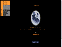Tablet Screenshot of oscarwilde.projectx2002.org